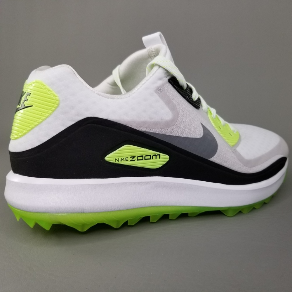 Nike Women's Air Zoom 90 IT Golf Shoes White Gray - Picture 6 of 7